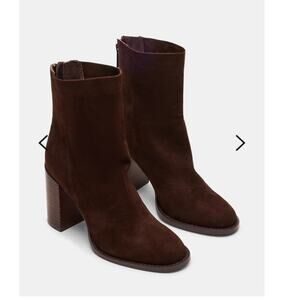 NWB Steve Madden Obsession Chocolate Brown Suede Brown 6.5